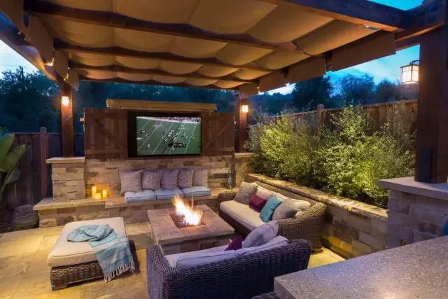 「」14个“花园露台”设计，煮一壶清茶畅叙心怀，理想生活莫过于此！