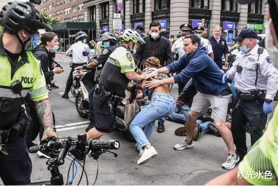 美国|特朗普还没来得及喘口气，美国又乱了！先别急，更严重的在后面