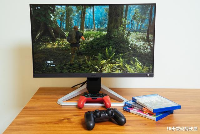 丁香医生|高刷游戏、沉浸音效、爱眼技术:明基EX2510游戏显示器评测