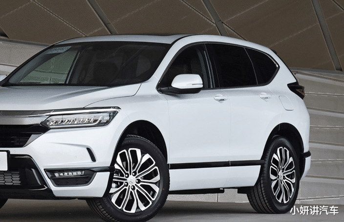 「SUV」?本田不负众望！146马力+四轮独悬，比奇骏霸气，16.98万起带国六