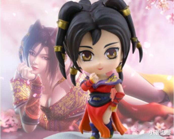 手办|网友1万买元雪女和少司命手办，没比过父母100元的月儿手办