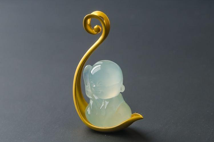 翡翠|Q萌宝宝佛，你心动了吗？