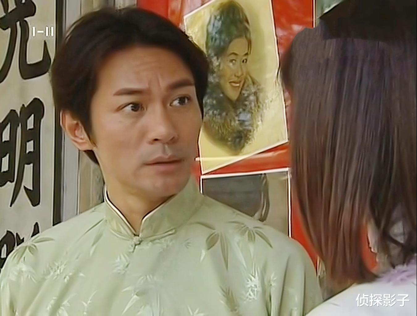 「麦秋」港剧《七姊妹》中，女主死后苦寻男主十几年，男主早已爱上别人