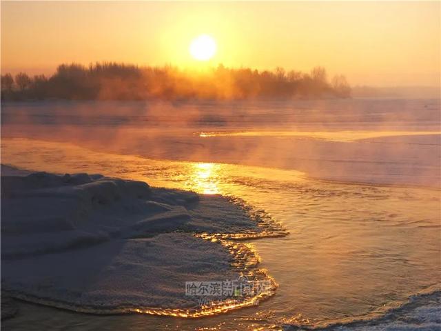 哈尔滨新闻网 下周有阵雪，最高气温有望回升至-8℃｜超多美图