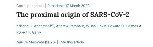 [冠状病毒]新冠病毒到底是不是人工合成的？最新的证据来了