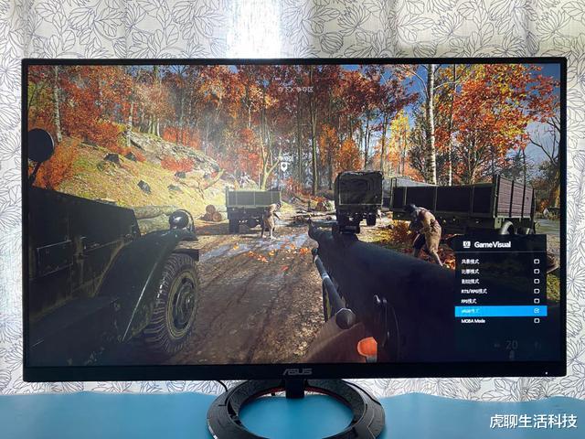 摄影|游戏玩家镇宅之宝，华硕27英寸TUF GAMING VG279Q1R详细感受