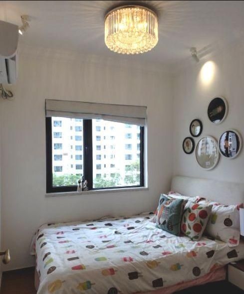 |晒晒90㎡新房，墙面刷大白，地面铺瓷砖，照样自然舒适惬意从容