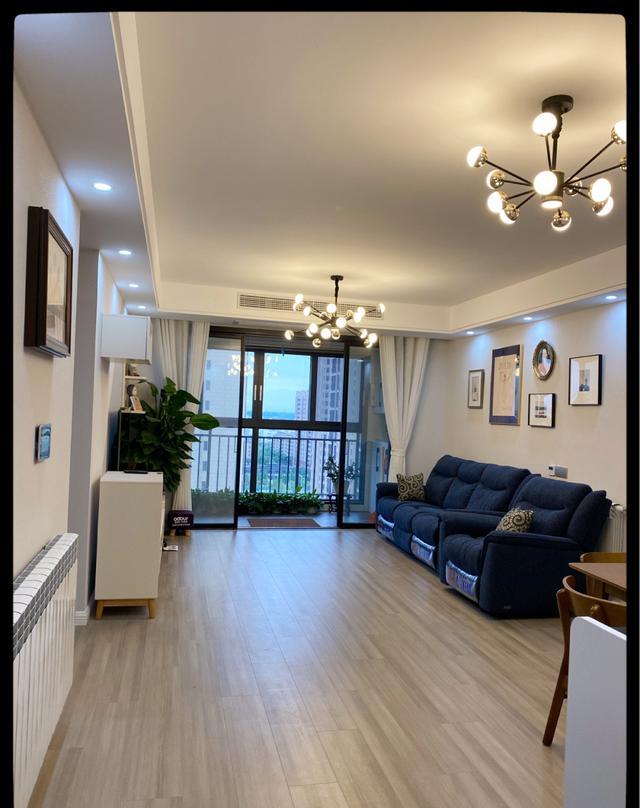 【】130平的四居室新房，朋友看着都羡慕的户型，晒晒花了30万的装修