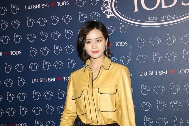 刘诗诗|刘诗诗真是挺贵气的，就算穿一身职场造型，也有一种高级感