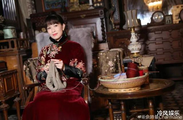 佘诗曼|佘诗曼45岁再演少女，却没有一丝违和感，港女都不会老的吗？