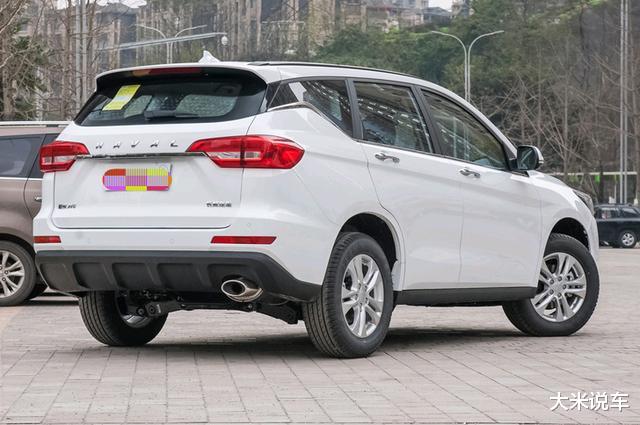 『奇瑞』哈弗成功了！新款1.5T 官降至6万6，每公里3毛3，比逍客霸气？