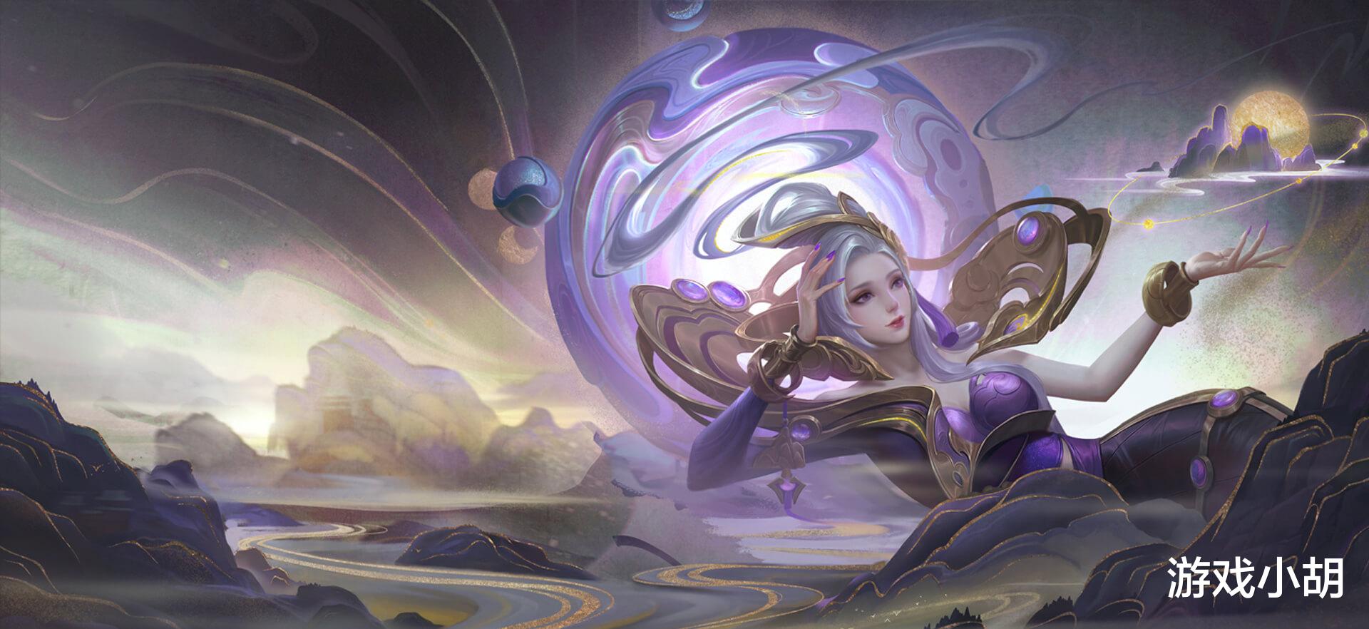 甄姬|王者荣耀:一个把控制武装到灵魂中的法师,甄姬真心不弱