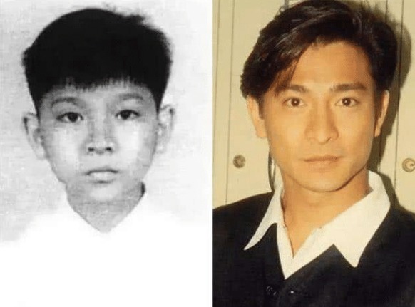 刘德华|五位巨星的童年照，认出刘德华就用一秒，认出最后一位才是真的大神
