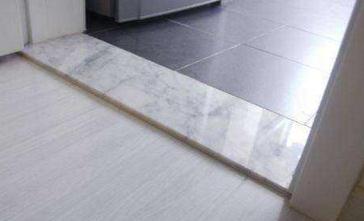 |新房装修，门槛石要注意什么？听了老师傅分析，我恍然大悟