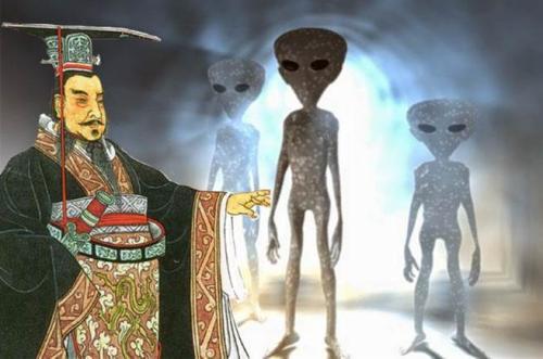 古书记载外星人真实存在,秦始皇曾跟外星人会面,获得外星黑科技