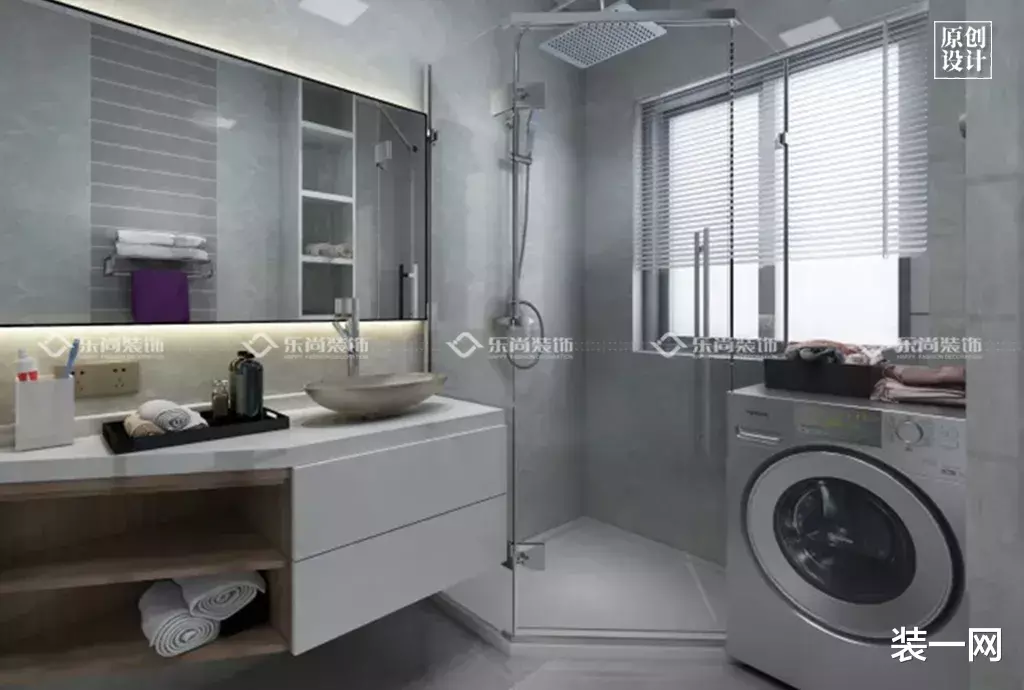 「」100m2现代简约风，全包造价12.5万，简约而不简单！