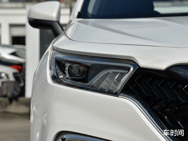 SUV|不足6万就有163马力,四轮独悬+CVT,比哈弗H6漂亮10倍