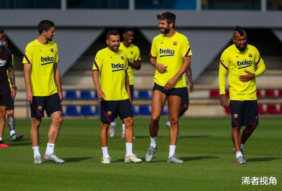 巴塞罗那|深夜0点! 梅西遭重创: 巴萨一线队仅剩14人, 5大巨星缺席欧冠生死战
