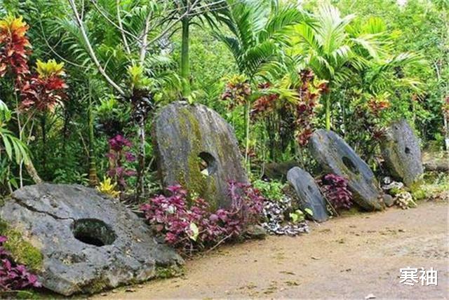 寒袖|亚洲小岛用石头做货币，靠摆石头炫富讨老婆，5吨石头能换栋房
