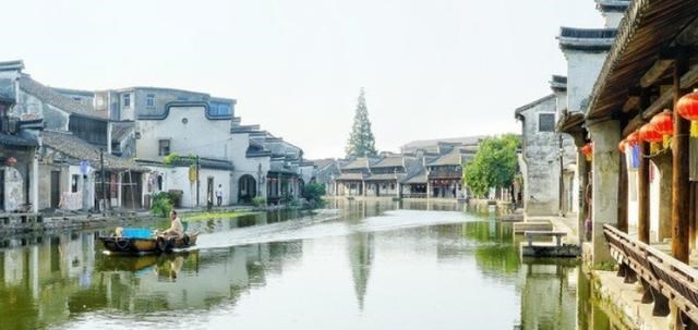 江南古镇|中国首个被列入世界文化遗产的江南古镇，大隐于市，你去过吗