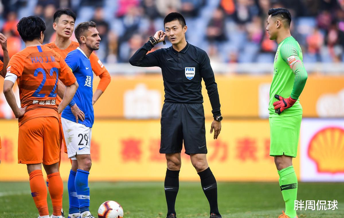 山东鲁能|傅明无缘执法鲁能首秀,李霄鹏松了一口气,今日主裁是鲁能贵人