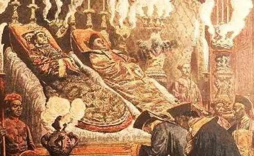 「光绪」1980年考古队打开光绪陵墓,先作呕,后沸腾