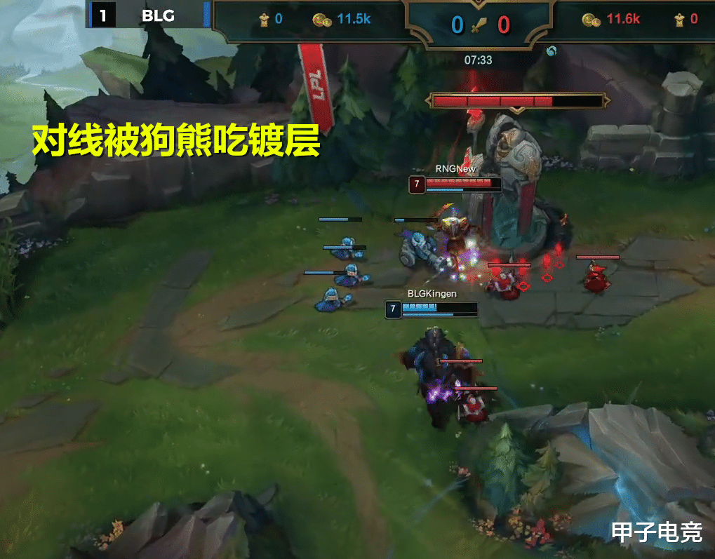 RNG|RNG被淘汰的原因是什么？这两位选手不换掉，下赛季还是“剑指”