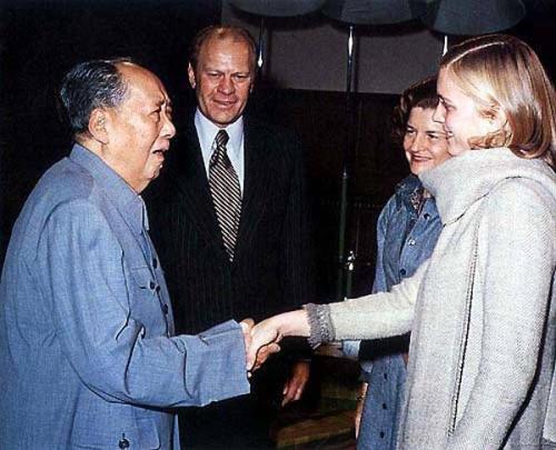 开国元勋|毛主席：对付美国只有一个办法