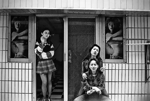 「老照片」一组90年代的老照片!