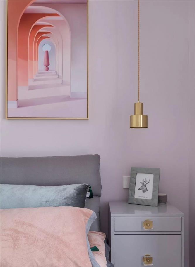 |再买房一定要学她家这么装，100㎡3居室简约而不简单，太有魅力了