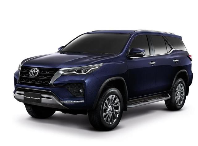 Fortuner|汉兰达“兄弟”Fortuner亮相，非承载+2.8T，了解后，途昂买早了