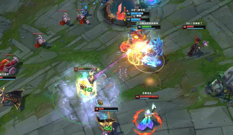 盖伦|LOL：领先15000经济被翻盘，克隆模式中的英雄克制究竟有多严重？