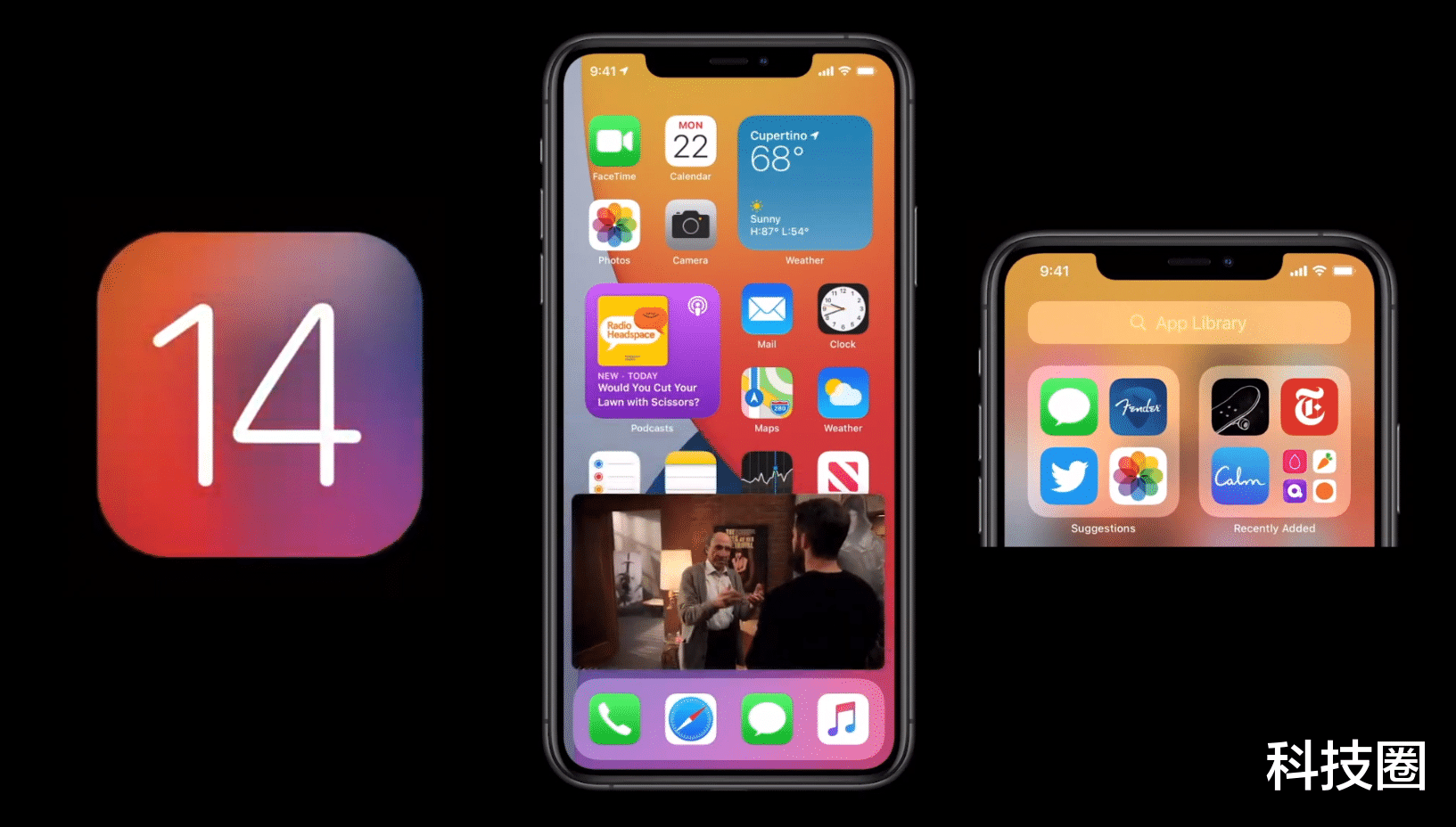 [郑钧]MIUI 12对比iOS 14，还说苹果不抄袭安卓真的没人信了
