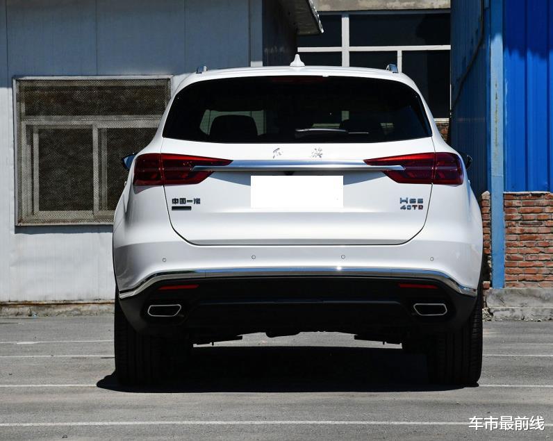 #红旗hs5#刚上市就卖火的红旗车，全系2.0T，起售价18万，档次不输奥迪Q5L