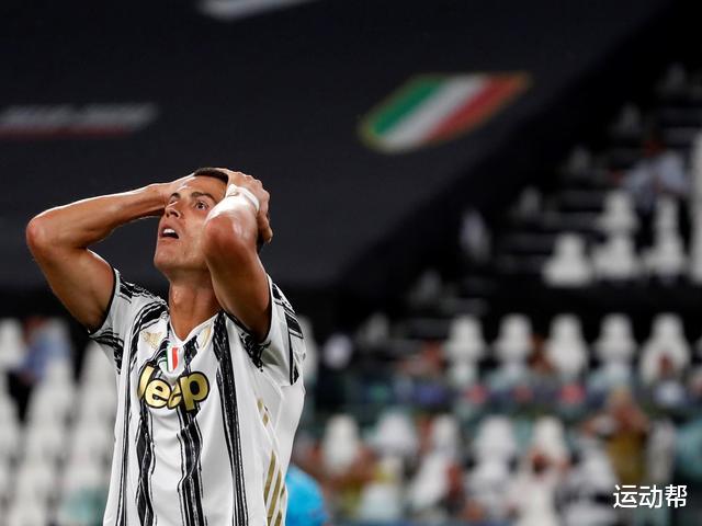 尤文图斯|C罗跪地长叹！独进2球仍无法挽救尤文？遭不公点球+糊涂主帅