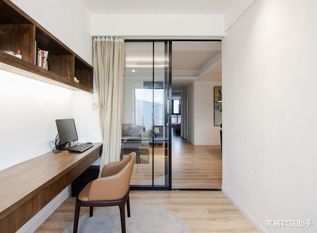 『』刚完工的新房,简约而不简单,住多久都不担心乱,舒适极了,晒晒!