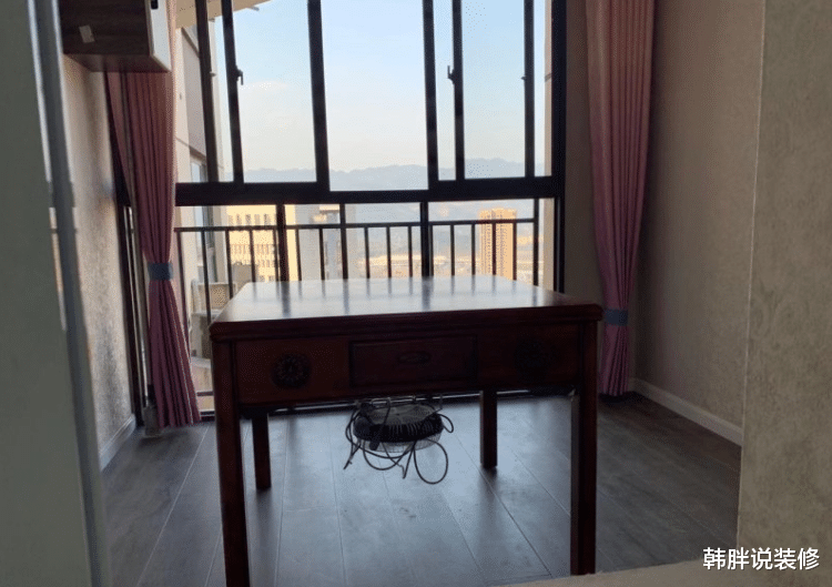 【】婆家买房娘家负责装修，118㎡装成四居室，两边父母都可以住