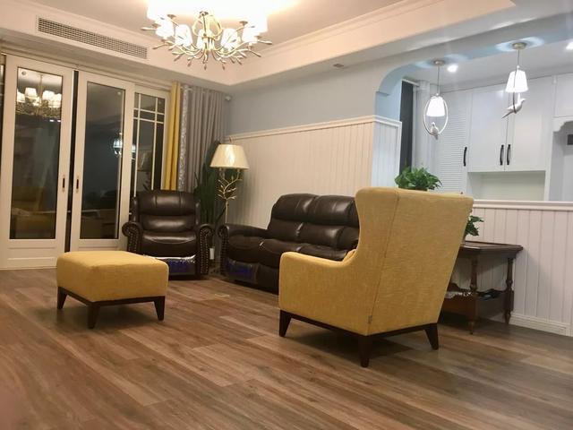 ▲晒晒我家170㎡大房子，还没布置完就美爆了！不信有人不喜欢