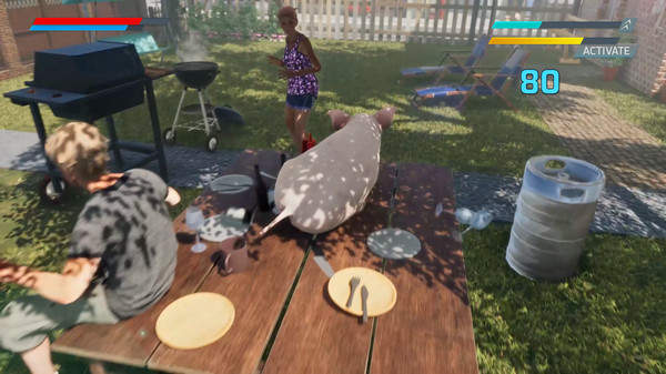 沙雕遊戲《滑板豬模擬器》上架Steam 把人類世界鬧翻天-圖3