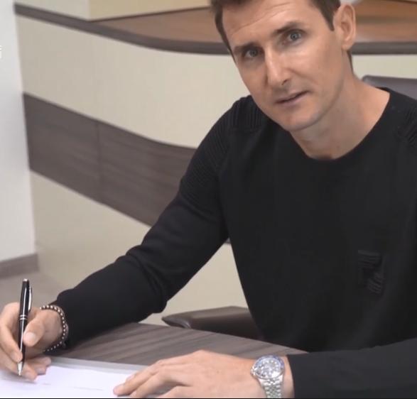 德甲▲五大联赛德甲先行 拜仁宣布克洛泽出任一线队助教