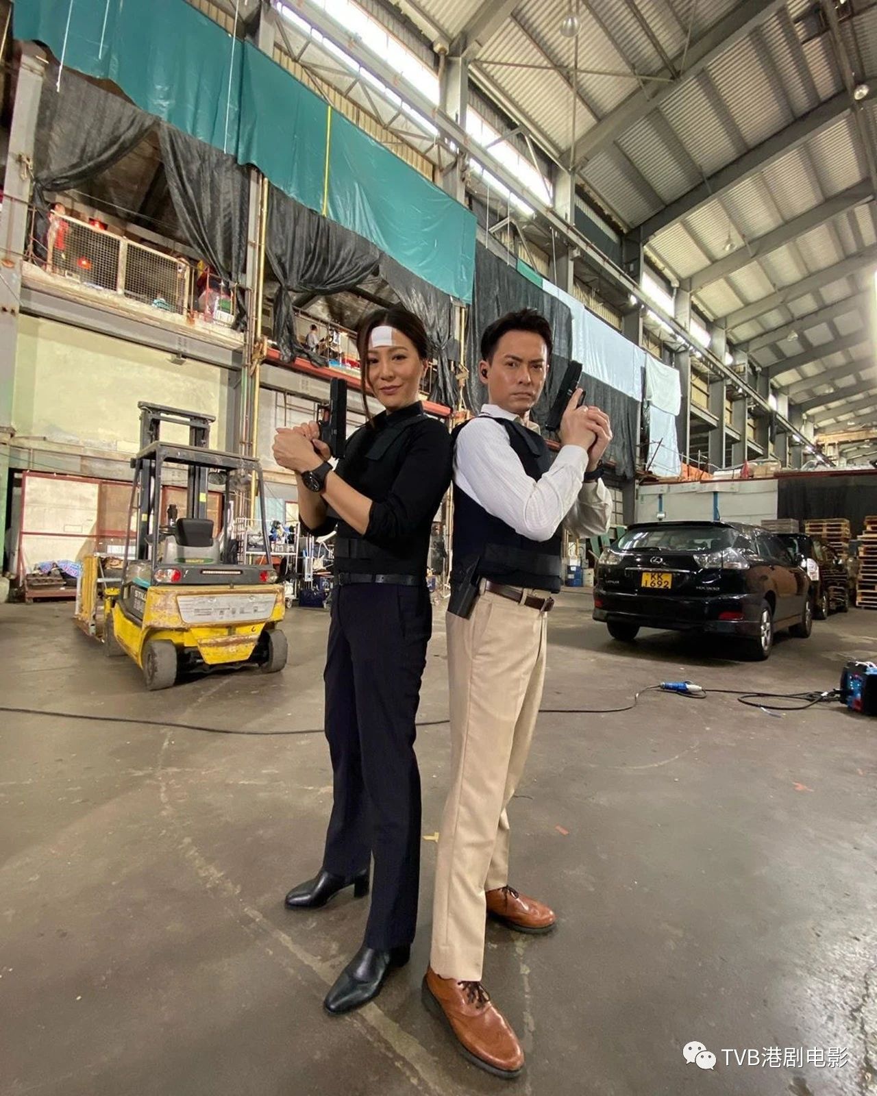滕丽名|《陀枪师姐2020》滕丽名事隔16年再演陈三元　冻龄美貌令人惊艳