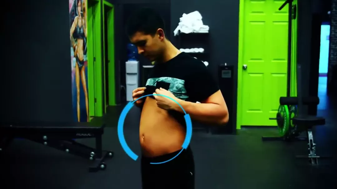 妇科■如何减掉腹部顽固脂肪，让腹肌露出来