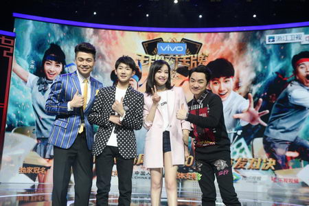 『综艺节目』那些大牌明星录制综艺节目危险系数持续上升