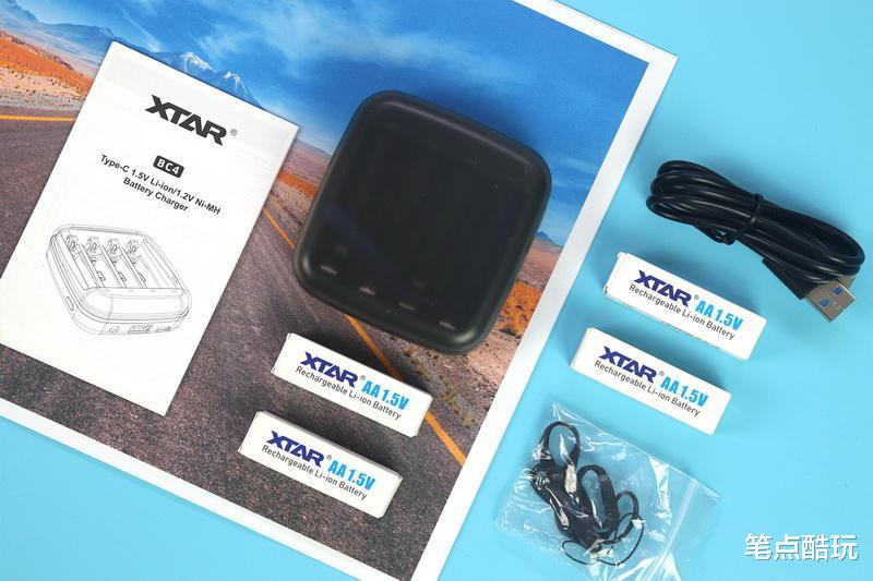 锂电池|电池充电池？应急电源可以这样玩！XTAR BC4给新手支一招！