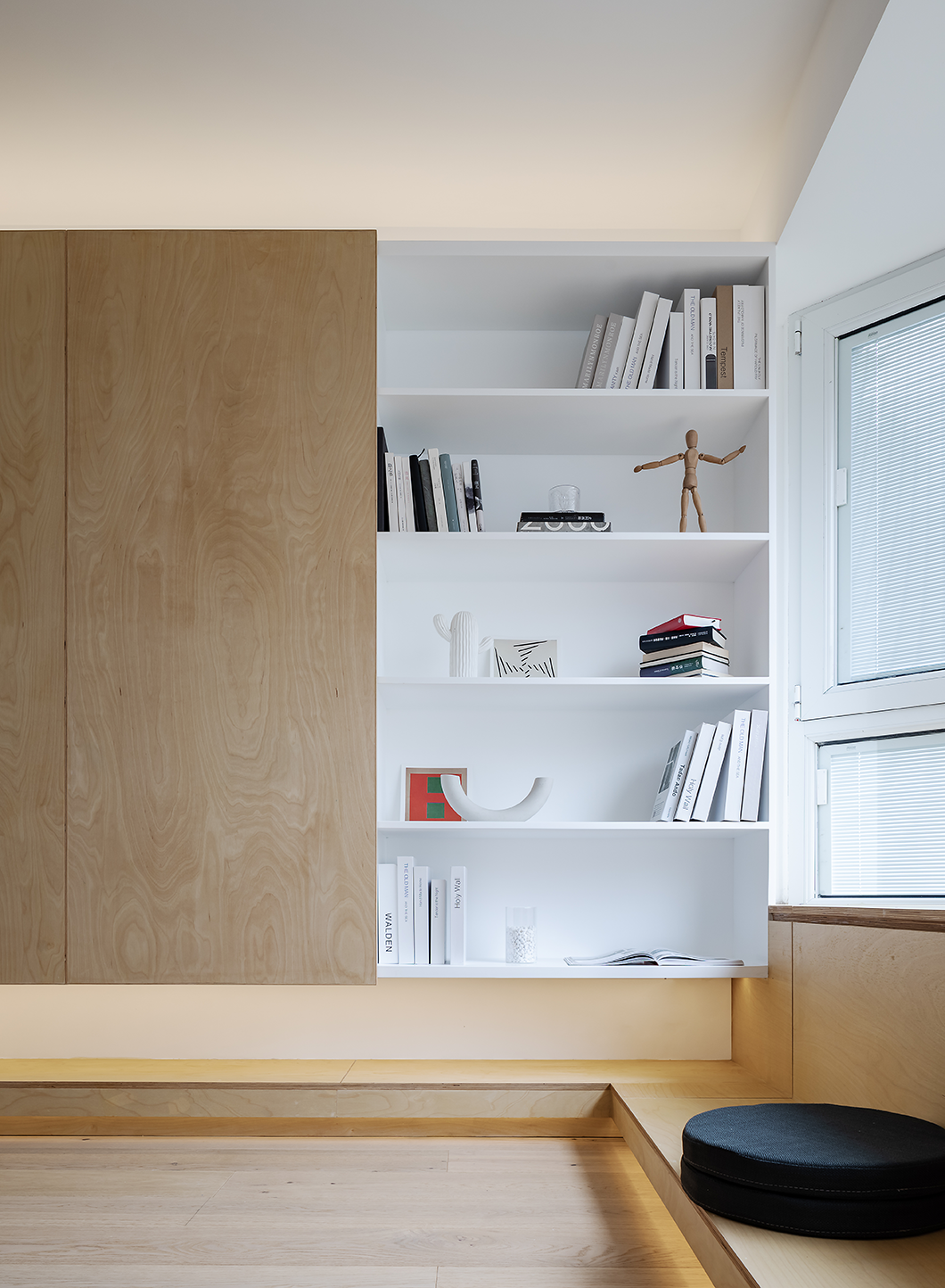 旧房改造|89平旧房改造，舒适简约的木质设计！