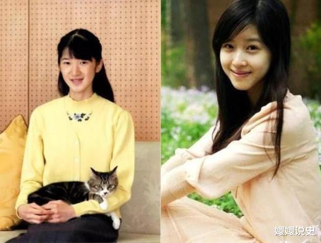 章泽天@爱子公主女大18变！遗传雅子皇后美貌基因，变瘦后撞脸奶茶妹妹