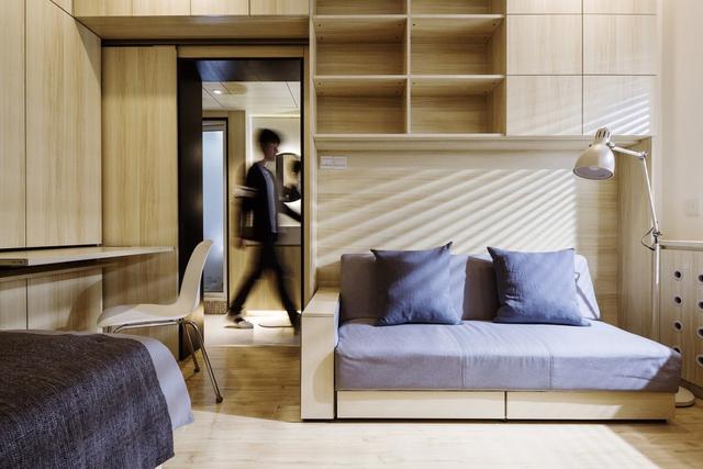 『』小而美的家，挖掘小户型的空间潜能，也能住得很美 很舒心