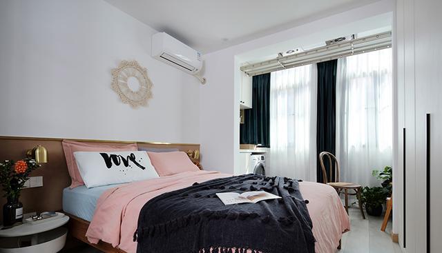 @52㎡小窝大改造，客厅巧妙隔断多出一间卧室，全屋处处是细节！