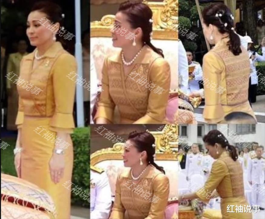 哑铃|苏提达罕见换发型！黑长直瞬间年轻10岁，重回颜值巅峰准备翻盘