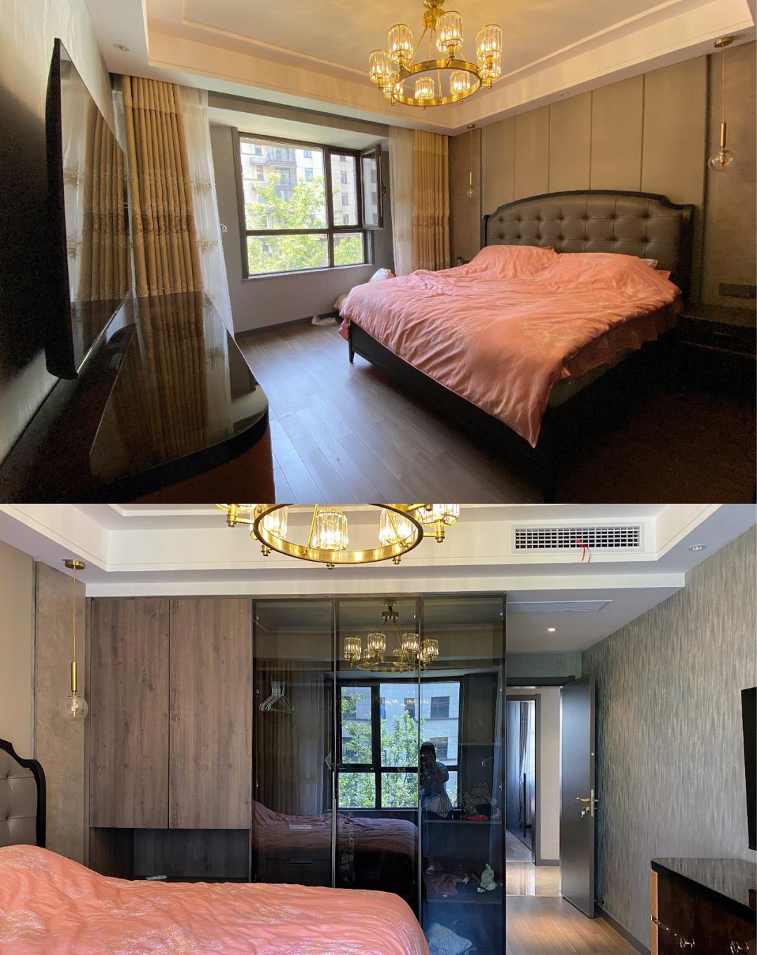 |轻奢装修新房晾通风完准备入住，全屋大气温馨，亲朋直言羡慕极了